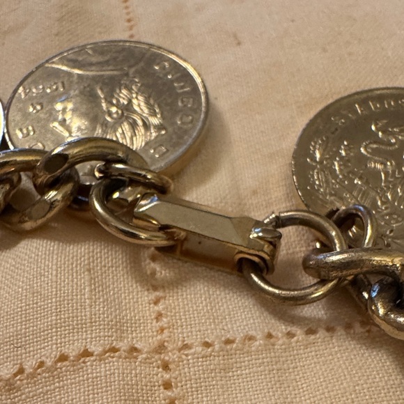 Coin Charm Bracelet - Picture 2 of 11